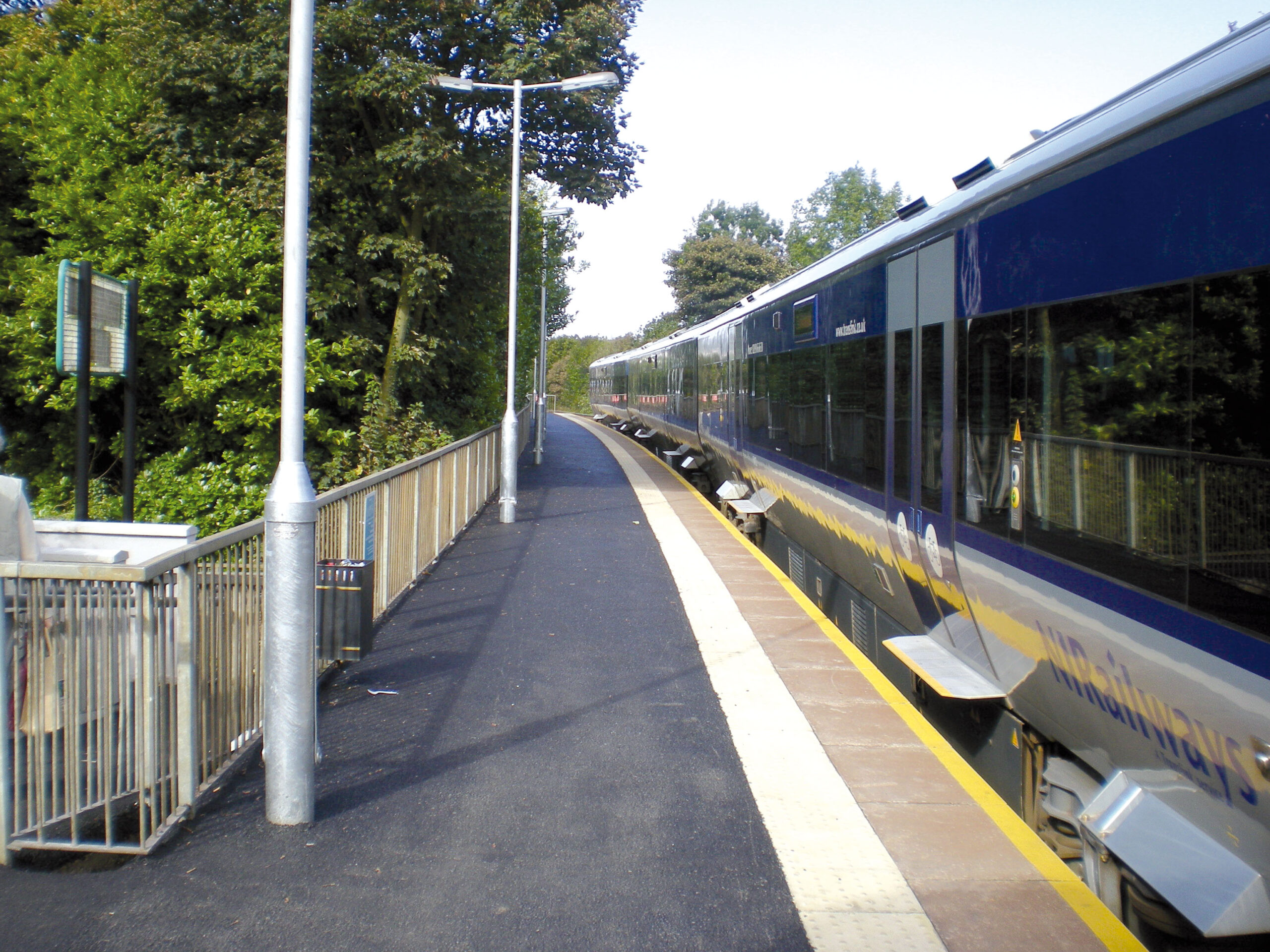 Lisburn Train Station