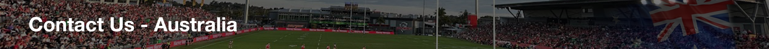 Contact Us - Australia