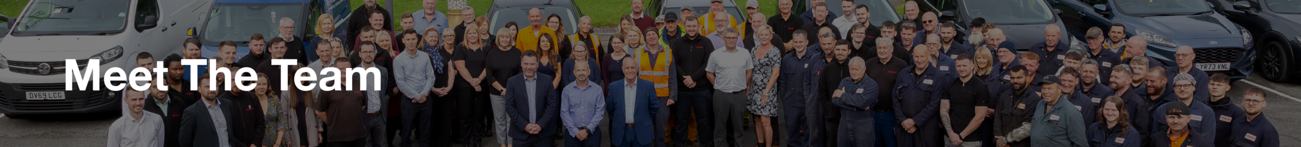 Meet the team header